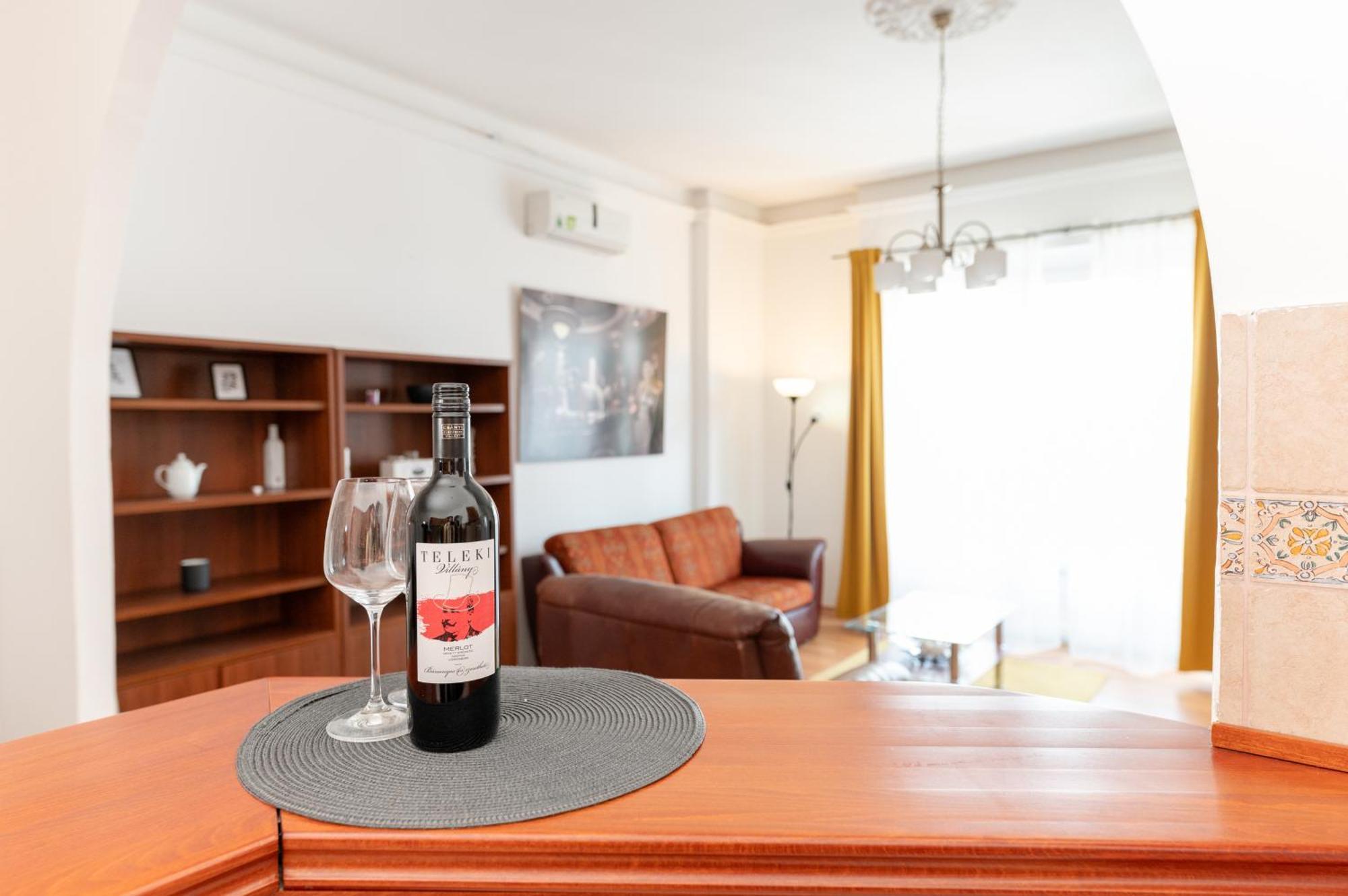 Danube Dwelling Asboth 19-1 Apartment Будапеща Екстериор снимка