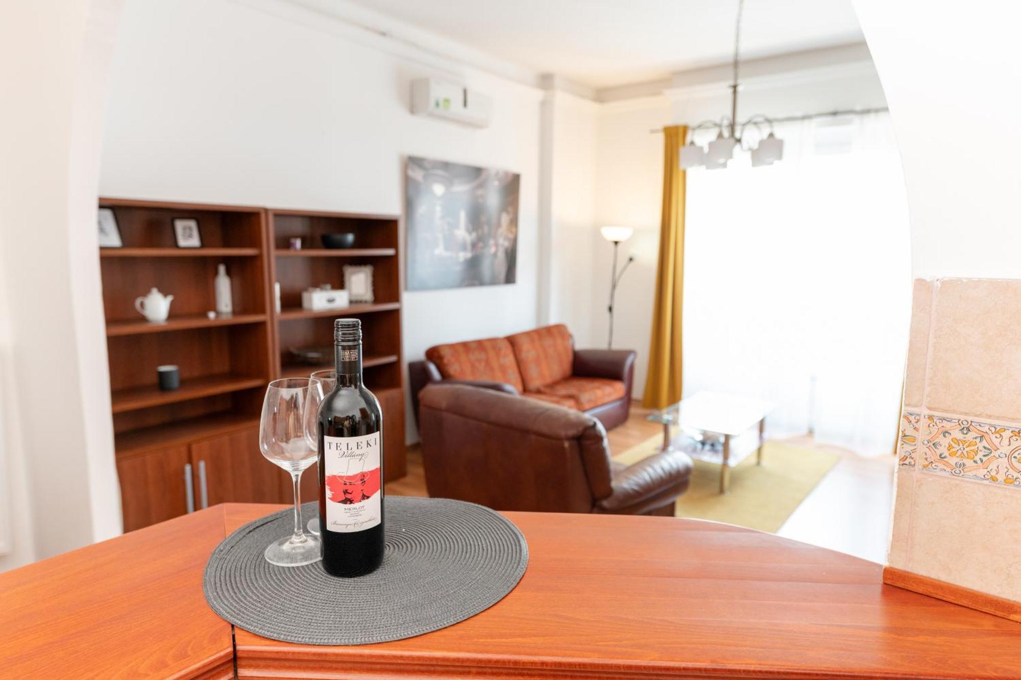 Danube Dwelling Asboth 19-1 Apartment Будапеща Екстериор снимка